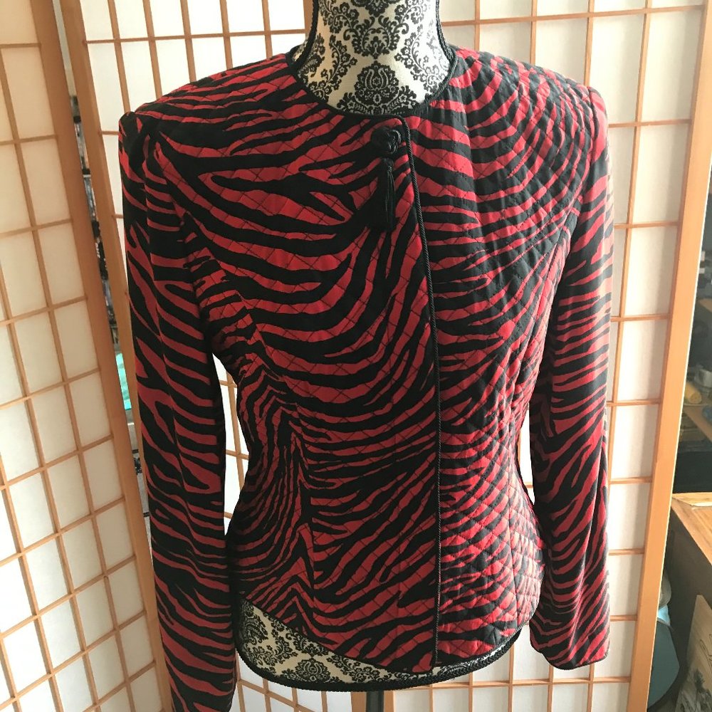 Silk jacket